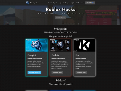rblxexploits.net snapshot