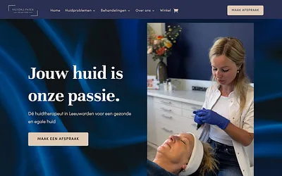 huidtherapeutleeuwarden.nl snapshot