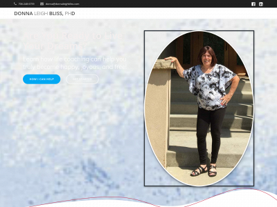 donnaleighbliss.com snapshot