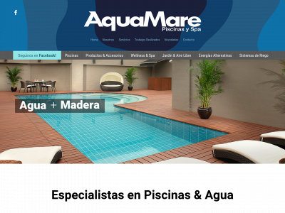 aquamarenorte.com.ar snapshot