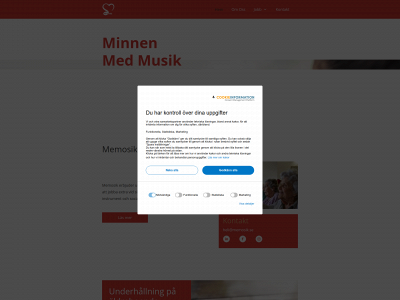 memosik.se snapshot