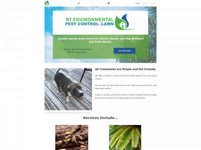 www.btenvironmentalflorida.com snapshot