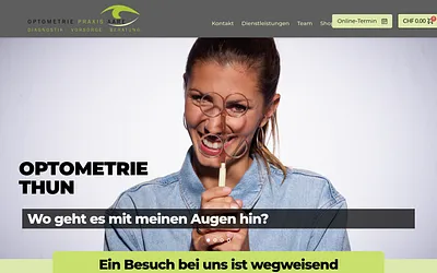 optometrie-aare.ch snapshot