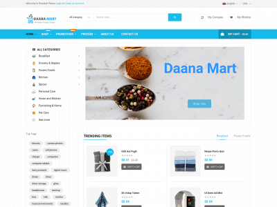 daanamart.com snapshot
