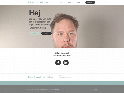 peterlarsdotter.se snapshot