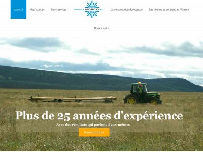 irrigationnorco.com snapshot