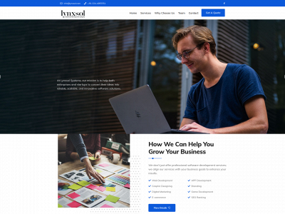 lynxsol.com snapshot