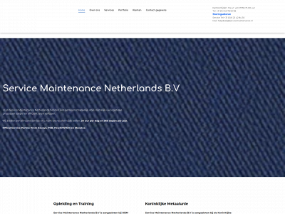 servicemaintenance.nl snapshot