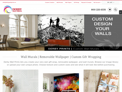 derbywallprints.us snapshot