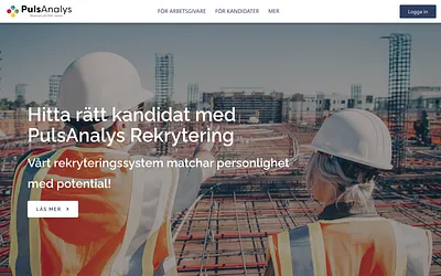 pulsanalysrekrytering.se snapshot