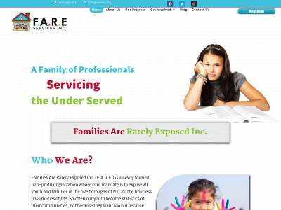 fareinc.org snapshot