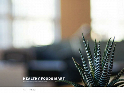 healthyfoodsmart.com snapshot