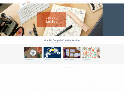 cierrakelley.com snapshot