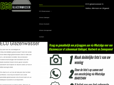 ecoglazenwasser.nl snapshot