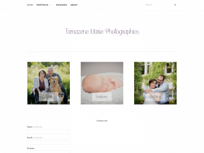 tamazenemarie.com snapshot