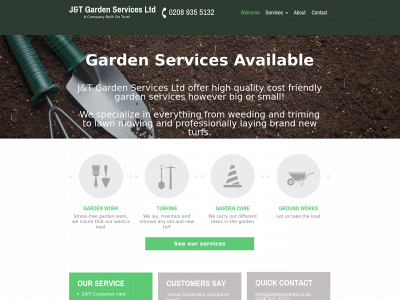 jandtservices.co.uk snapshot