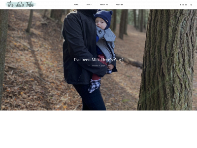 theviolatribe.com snapshot