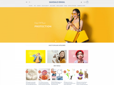 sahoalo-ismail.com snapshot
