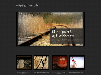 knipsefinger.dk snapshot