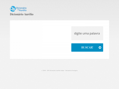 dicionariodoaurelio.com snapshot