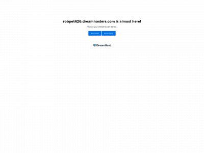 robpet426.dreamhosters.com snapshot