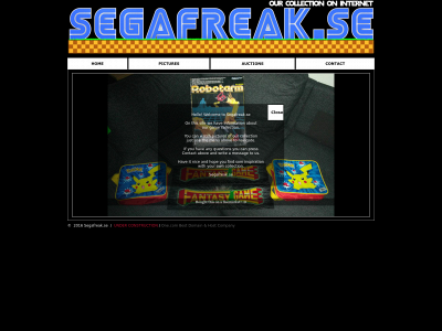 segafreak.se snapshot