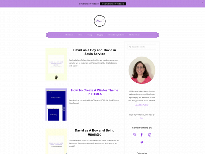 bibleandcoding.com snapshot