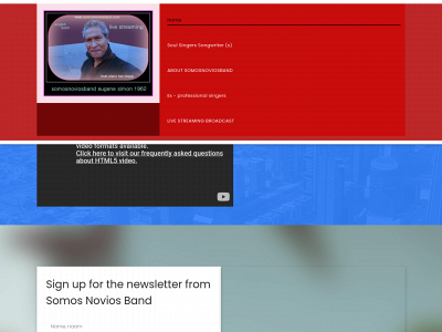 somosnoviosband.com snapshot