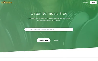 gkingmusik.com snapshot