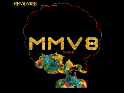 mmv8wear.com snapshot