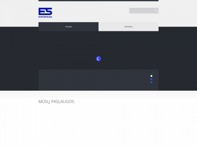 eurospauda.lt snapshot