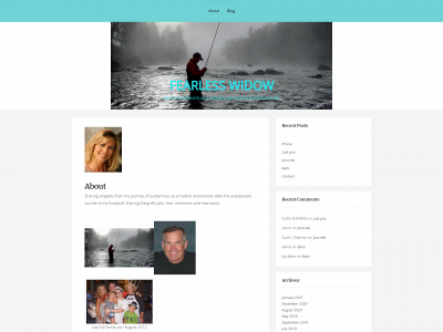fearlesswidow.com snapshot