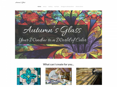 www.autumnsglass.net snapshot