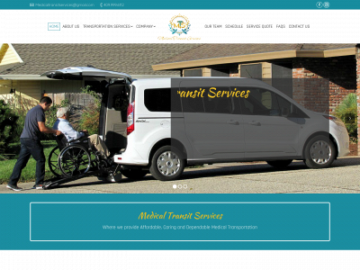 medicaltranservices.com snapshot