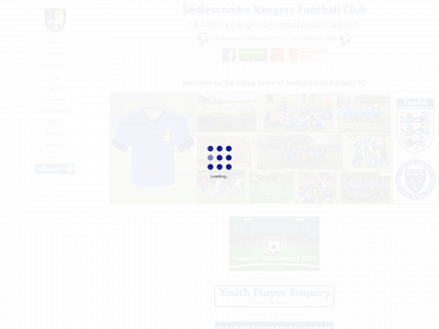 sedlescomberangersfc.co.uk snapshot