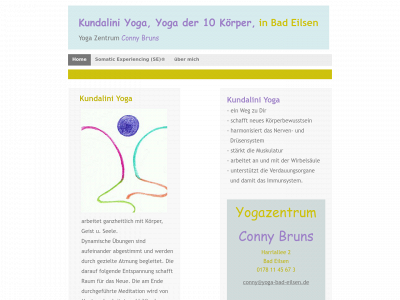 yoga-bad-eilsen.de snapshot