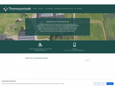 thommysminde.dk snapshot