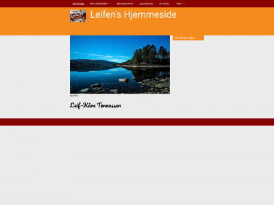 leifkaare.com snapshot