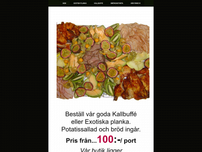 exotiskplanka.se snapshot