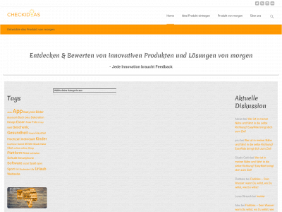 checkideas.com snapshot