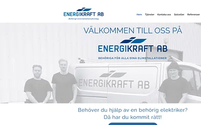 energikraftab.se snapshot