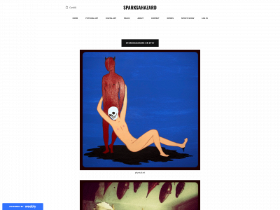 sparksahazard.weebly.com snapshot