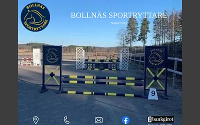 bollnassportryttare.se snapshot