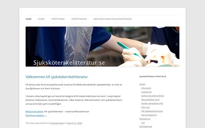 sjukskoterskelitteratur.se snapshot