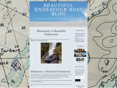 beautifulendeavourboatblog.com snapshot
