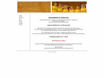 sparcup.dk snapshot