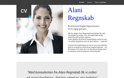 alaniregnskab.dk snapshot