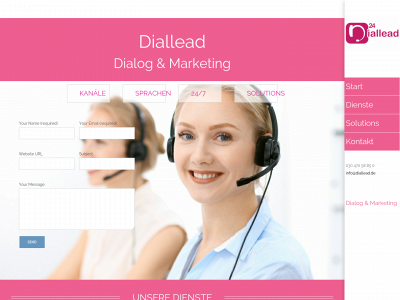 diallead.de snapshot