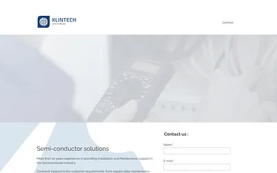 klintech.nl snapshot