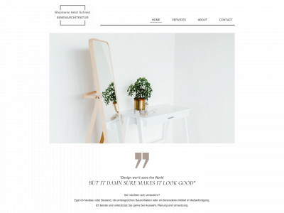 stephanieheidischmid.de snapshot